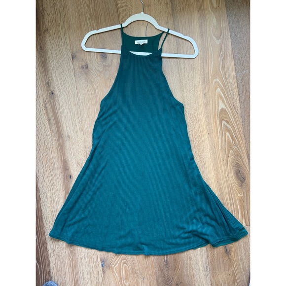 Urban Outfitters Green/Blue Dress - Picture 2 of 3